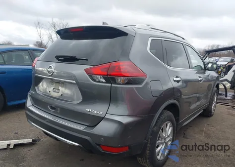 2020 Nissan Rogue Sv Intelligent Awd из США, поврежденный, VIN JN8AT2MV5LW123053